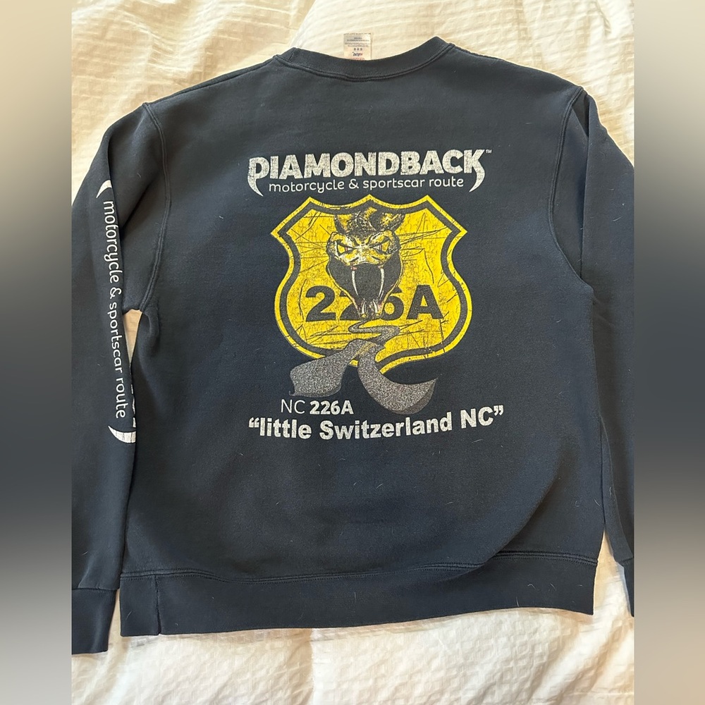Diamondback old comfy sweatshirt